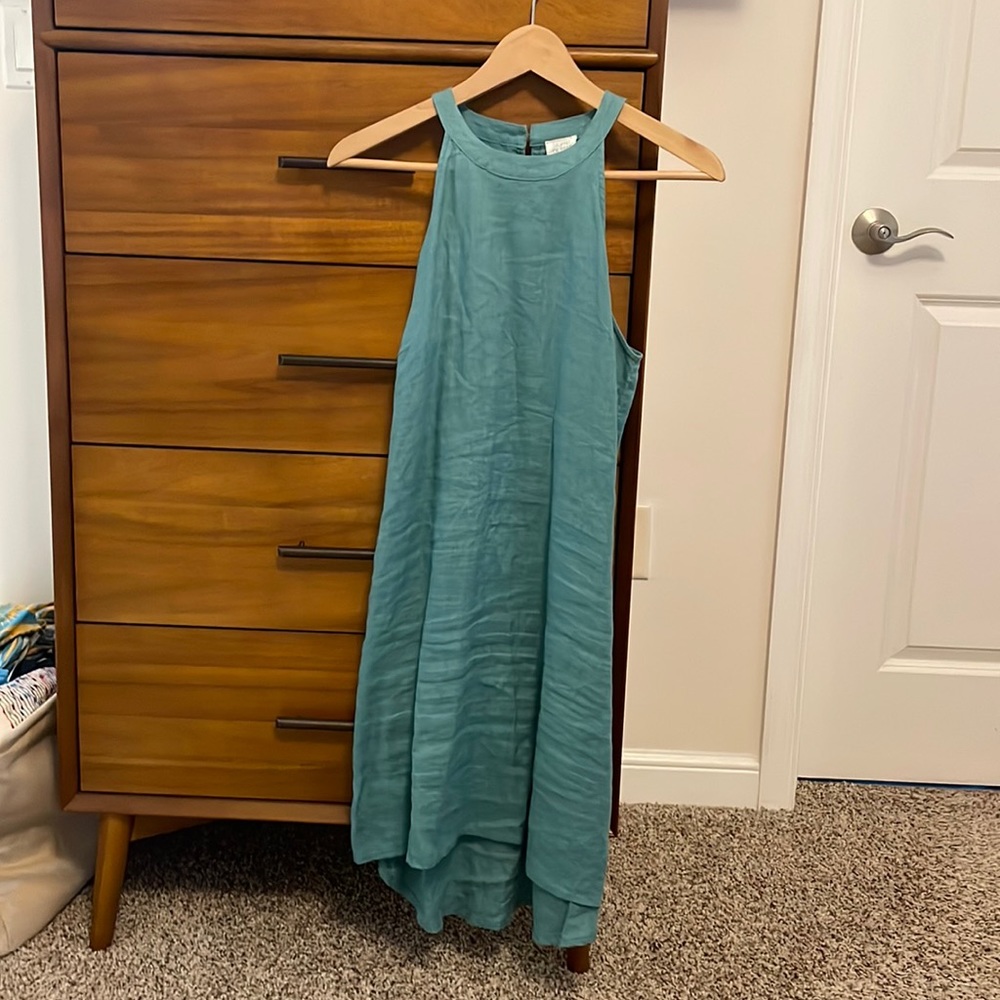 Sigrid Olsen Linen Swing Dress